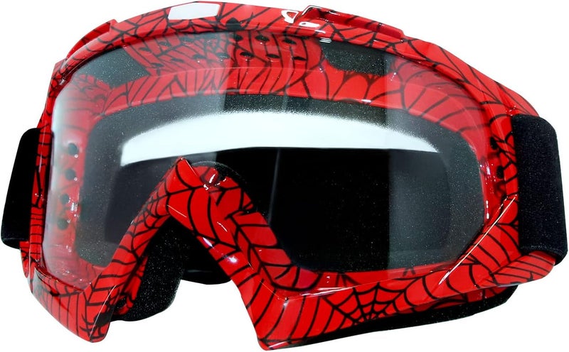 CoPvner Store Dirt Bike Goggles for Motorcycle, ATV, Motocross, Riding, Offroad - Adult, Men, Women, Youth, Kids - Image 1
